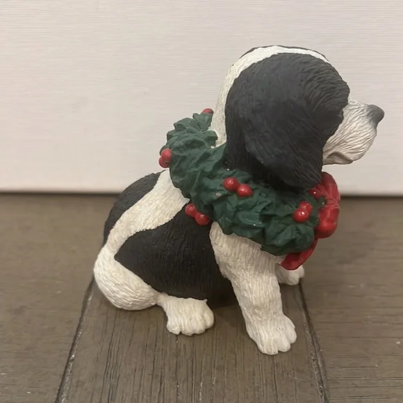 Baby dog Silver deer Christmas animals by Tom Rubel - Picture 2 of 5